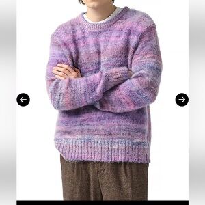 Corridor Space Dye Sweater